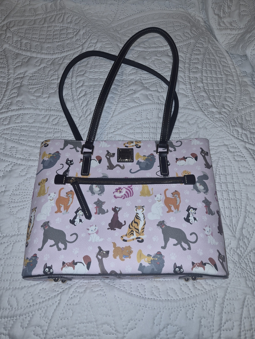 Disney Cats Dooney and Bourke Tote Bag